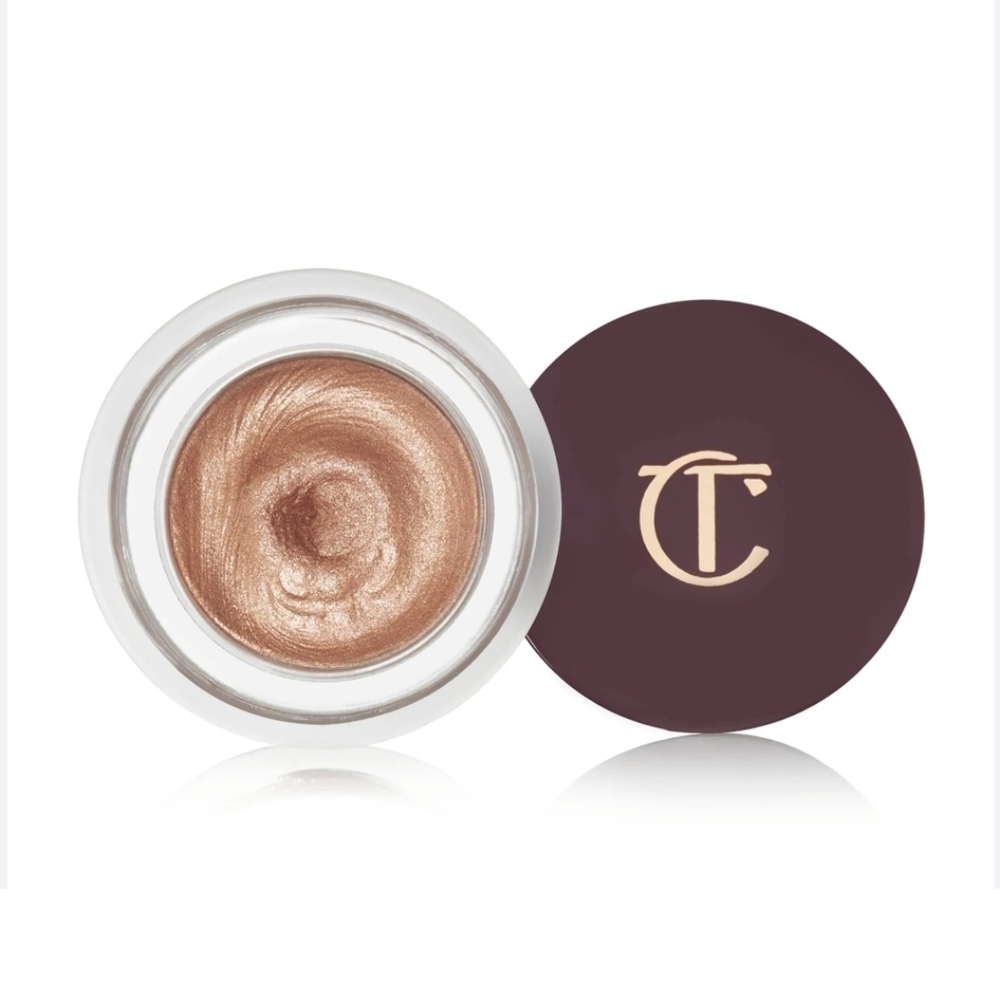 Charlotte Tilbury Eyes To Mesmerize .23oz Star Gold Long Lasting CreamEyeshadow